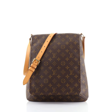 Louis Vuitton Musette Salsa Handbag Monogram Canvas GM