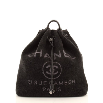 Chanel Deauville Backpack Boucle Large