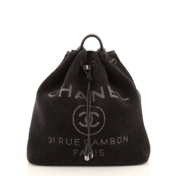 Chanel Deauville Backpack Boucle Large