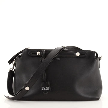 Fendi By The Way Satchel Calfskin Large