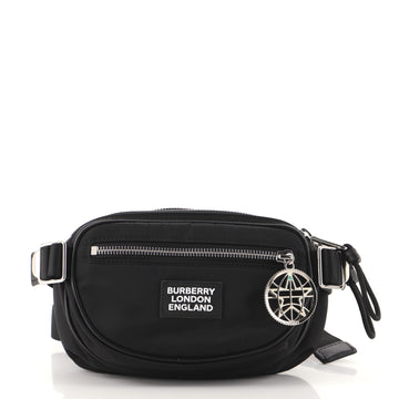 Burberry Logo Cannon Belt Pack Bag Nylon