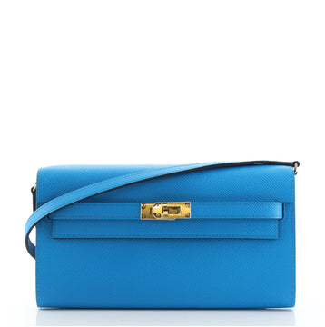 Hermes Kelly To Go Wallet Epsom