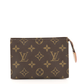 Louis Vuitton Toiletry Pouch Monogram Canvas 15