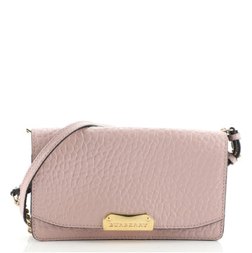 Burberry Madison Wallet on Chain Leather