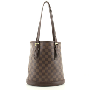 Louis Vuitton Marais Bucket Bag Damier