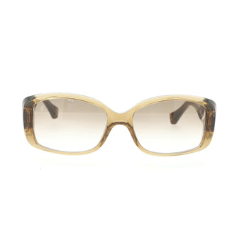Louis Vuitton Soupcon Rectangular Sunglasses Glitter Acetate