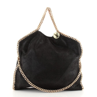 Stella McCartney Falabella Fold Over Bag Shaggy Deer