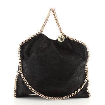 Stella McCartney Falabella Fold Over Bag Shaggy Deer