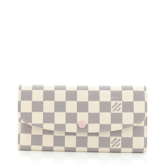 Louis Vuitton Emilie Wallet Damier