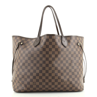 Louis Vuitton Neverfull NM Tote Damier GM