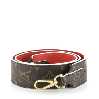 Louis Vuitton Bandouliere Monogram Canvas and Leather