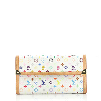 Louis Vuitton Porte Tresor International Wallet Monogram Multicolor