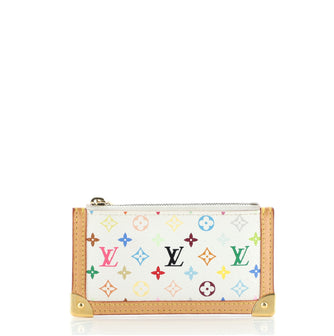 Louis Vuitton Key Pouch NM Monogram Multicolor