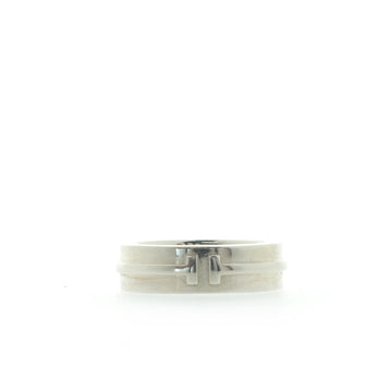 Tiffany & Co. Tiffany T Wide Ring Sterling Silver