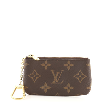 Louis Vuitton Key Pouch Monogram Canvas