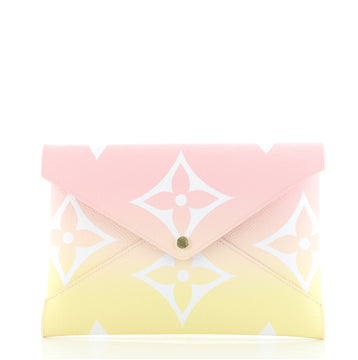 Louis Vuitton Kirigami Pochette By The Pool Monogram Giant GM