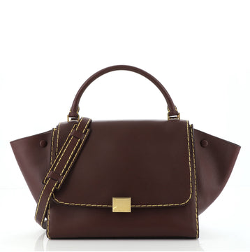 Celine Trapeze Bag Leather Small