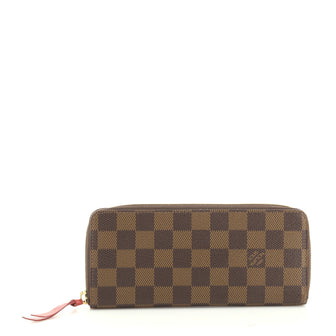 Louis Vuitton Clemence Wallet Damier
