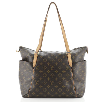 Louis Vuitton Totally Handbag Monogram Canvas MM