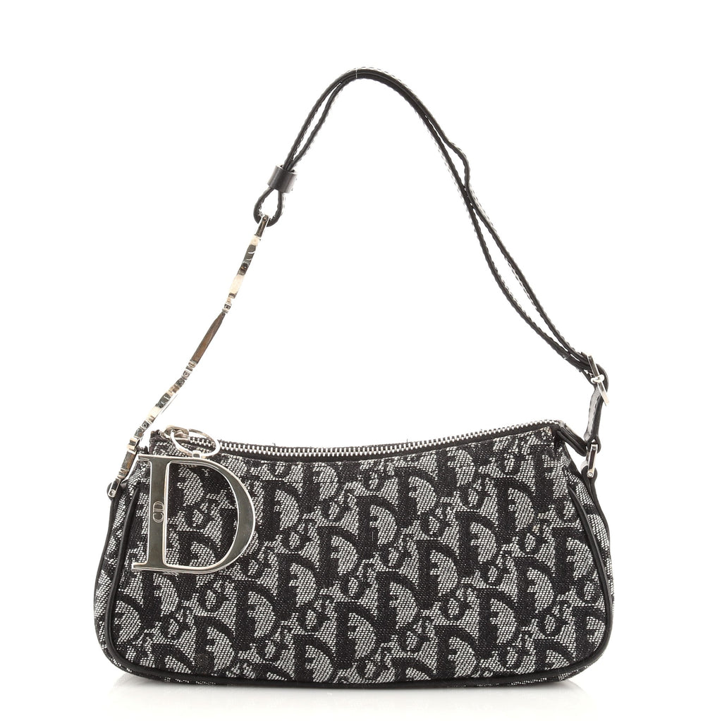 Christian Dior Diorissimo Charms Pochette - Black Mini Bags, Handbags -  CHR111466