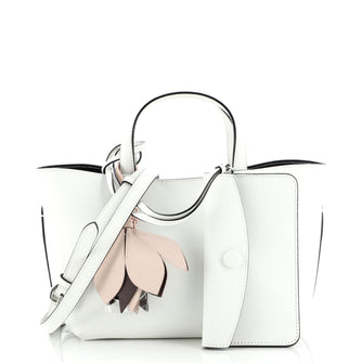 Christian Dior Blossom Handbag Leather Small