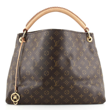 Louis Vuitton Artsy Handbag Monogram Canvas MM