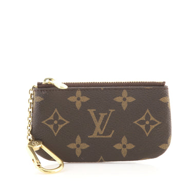 Louis Vuitton Key Pouch Monogram Canvas