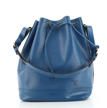 Louis Vuitton Noe Handbag Epi Leather Large