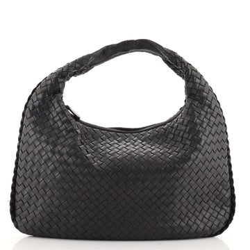 Bottega Veneta Veneta Hobo Intrecciato Nappa Medium