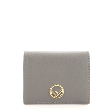 Fendi F is Fendi Bifold Wallet Leather Compact