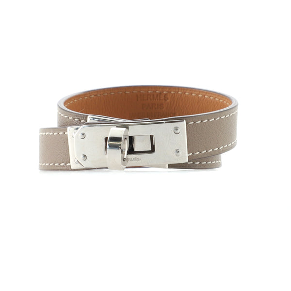 Hermes Kelly Double Tour Bracelet Leather 83963