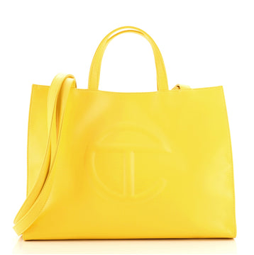 Telfar Shopping Tote	 Faux Leather Medium