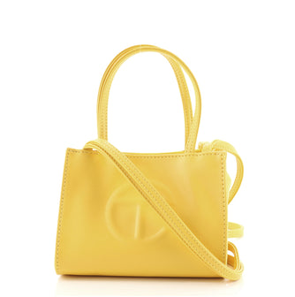 Telfar Shopping Tote Faux Leather Small