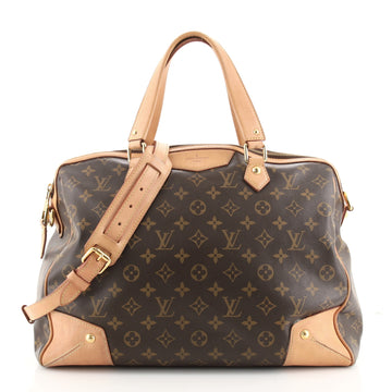 Louis Vuitton Retiro Handbag Monogram Canvas GM