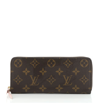 Louis Vuitton Clemence Wallet Monogram Canvas
