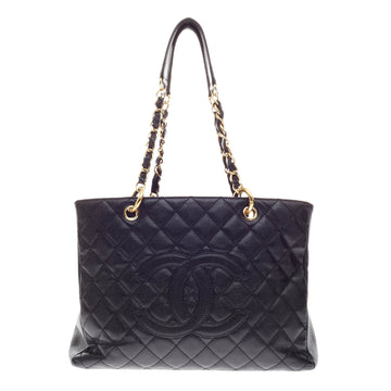 Chanel Grand Shopping Tote Caviar