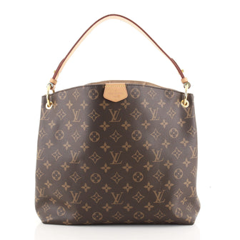 Louis Vuitton Graceful Handbag Monogram Canvas PM