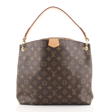 Louis Vuitton Graceful Handbag Monogram Canvas PM