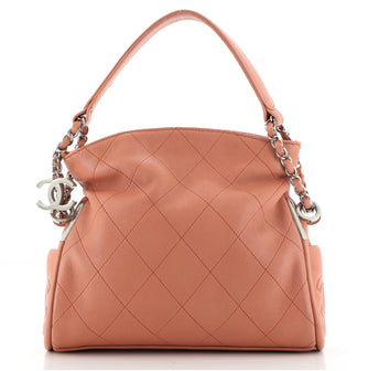 Chanel Ultimate Soft Hobo Quilted Leather Small