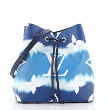 Louis Vuitton NeoNoe Handbag Limited Edition Escale Monogram Giant MM