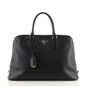 Prada Promenade Bag Saffiano Leather Large