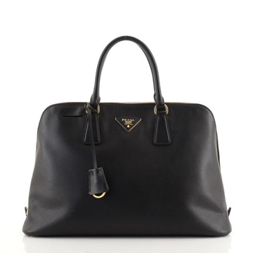 Prada Promenade Bag Saffiano Leather Large