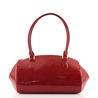 Louis Vuitton Sherwood Handbag Monogram Vernis PM