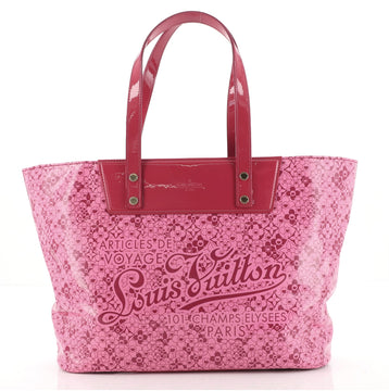 Louis Vuitton Voyage Tote Cosmic Blossom PM