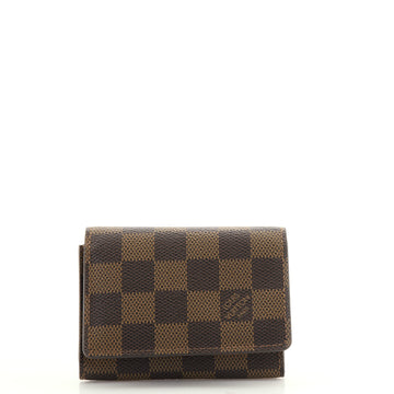 Louis Vuitton Business Card Case Damier