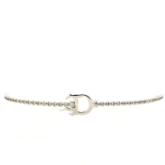 Christian Dior Flaming D Bracelet Metal