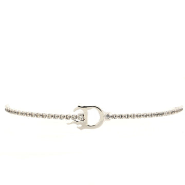 Christian Dior Flaming D Bracelet Metal