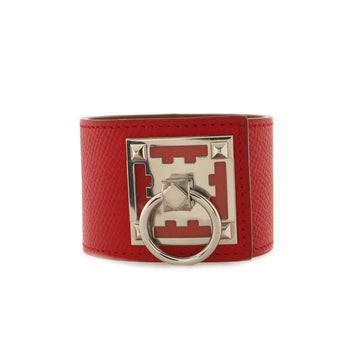 Hermes Creneau Bracelet Leather
