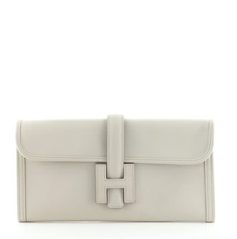 Hermes Jige Elan Clutch Evercolor 29