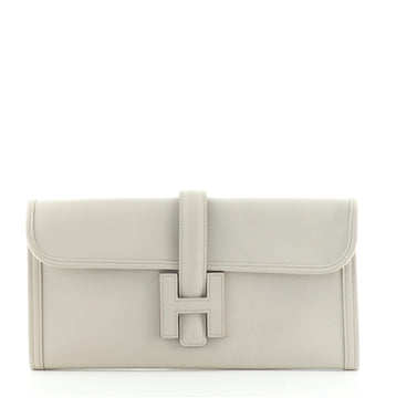 Hermes Jige Elan Clutch Evercolor 29